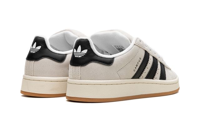 Adidas Campus 00 White Black Keesef