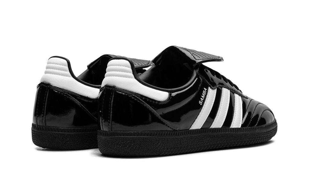 Adidas Samba Black Patent Leather Keesef