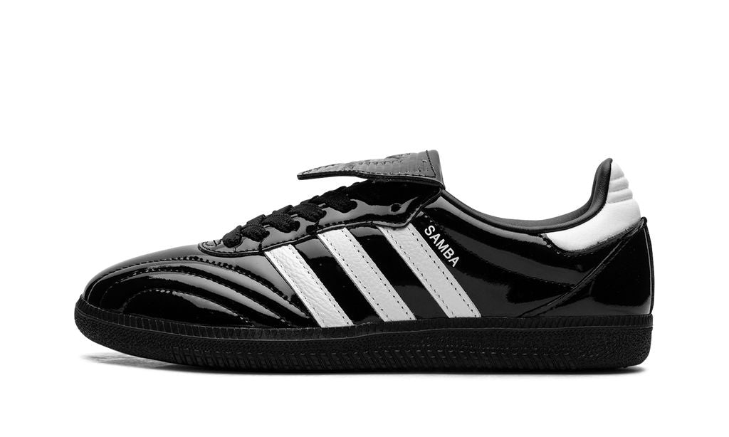 Adidas Samba Black Patent Leather Keesef