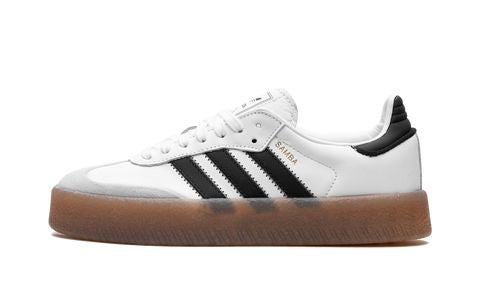 Adidas Sambae White Black Gum Adidas Samba Vegan Keesef