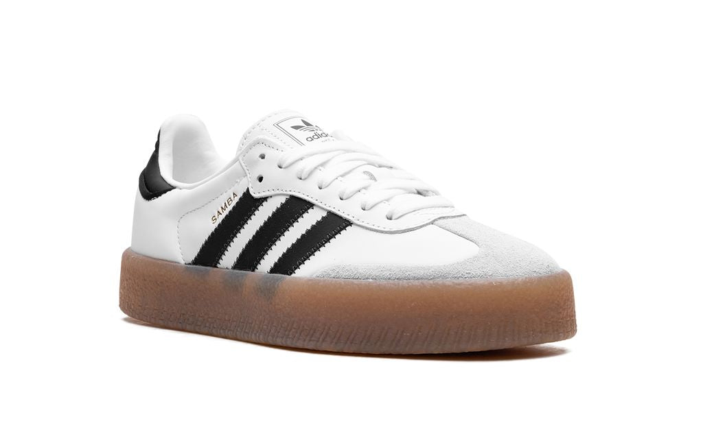 Adidas Sambae White Black Gum Adidas Samba Vegan Keesef