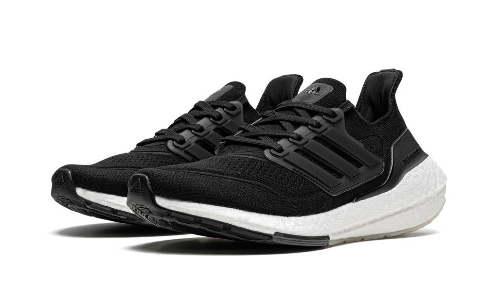 Adidas Ultraboost 21 Black White Adidas UltraBoost 21 Black White Keesef