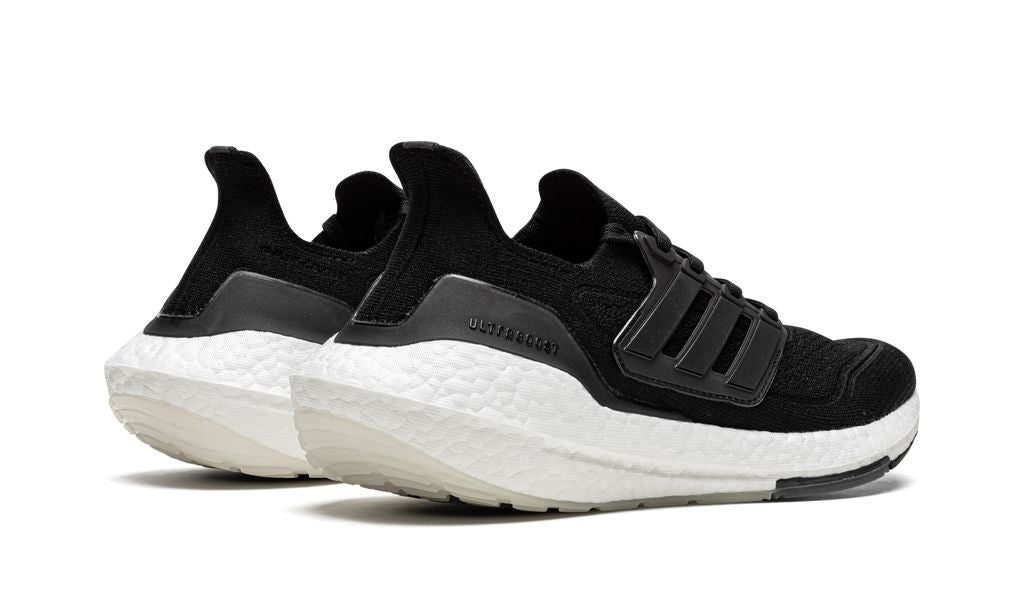 Adidas Ultraboost 21 Black White Adidas UltraBoost 21 Black White Keesef