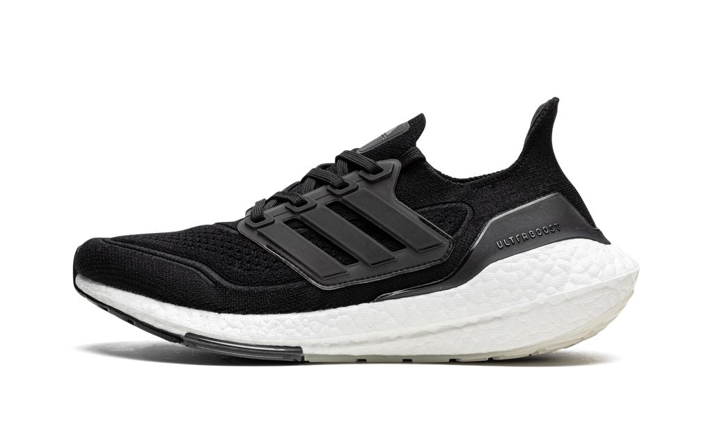 Adidas Ultraboost 21 Black White Adidas UltraBoost 21 Black White Keesef