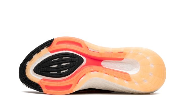 Adidas Ultraboost 22 Black Turbo Flash Orange Adidas Ultra Boost 22 Black Turbo Flash Orange Keesef