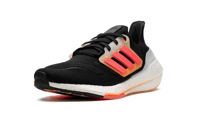 Adidas Ultraboost 22 Black Turbo Flash Orange Adidas Ultra Boost 22 Black Turbo Flash Orange Keesef