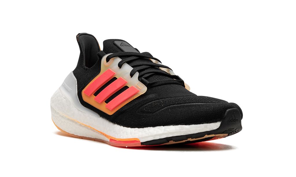 Adidas Ultraboost 22 Black Turbo Flash Orange Adidas Ultra Boost 22 Black Turbo Flash Orange Keesef