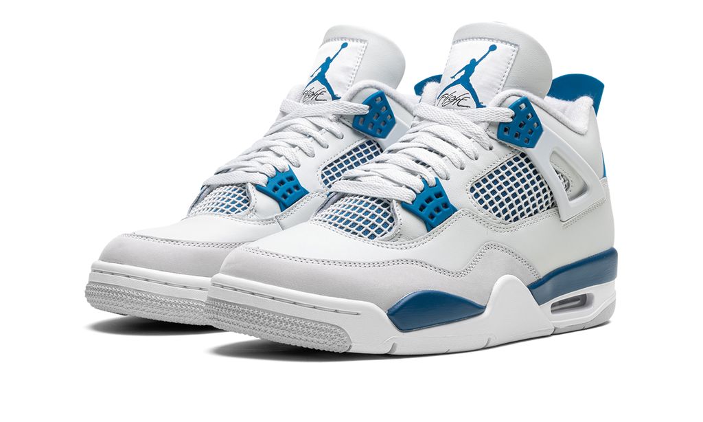 Air Jordan 4 Military Blue Keesef