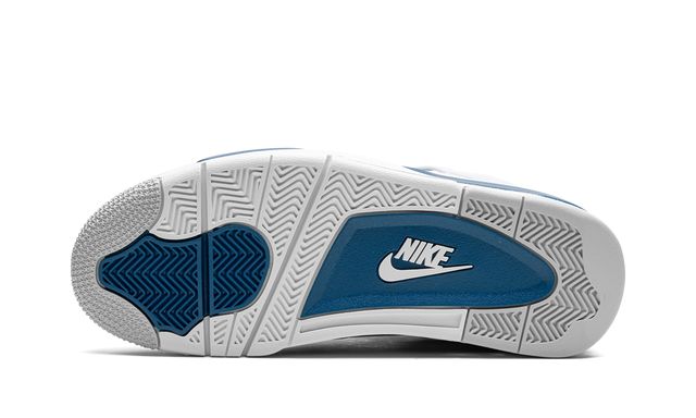 Air Jordan 4 Military Blue Keesef