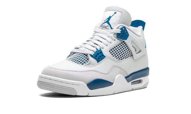Air Jordan 4 Military Blue Keesef