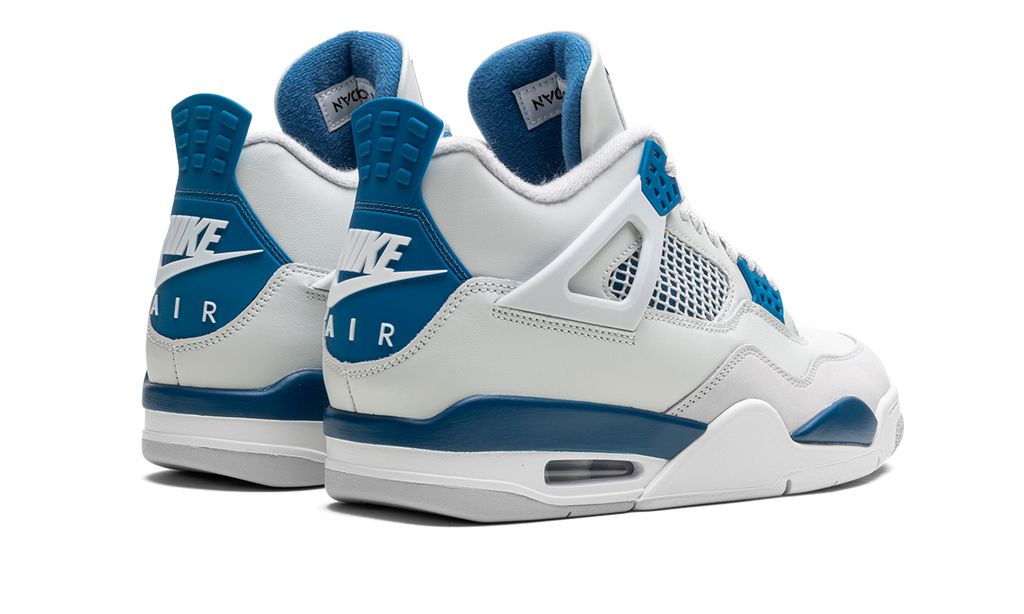 Air Jordan 4 Military Blue Keesef