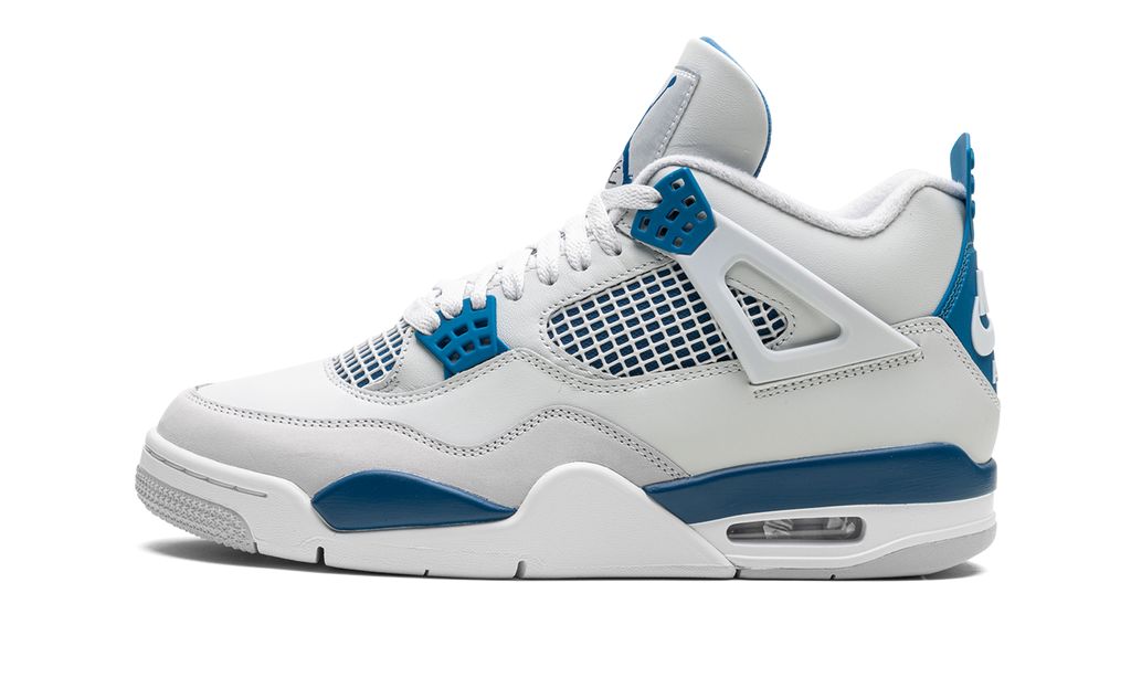 Air Jordan 4 Military Blue Keesef