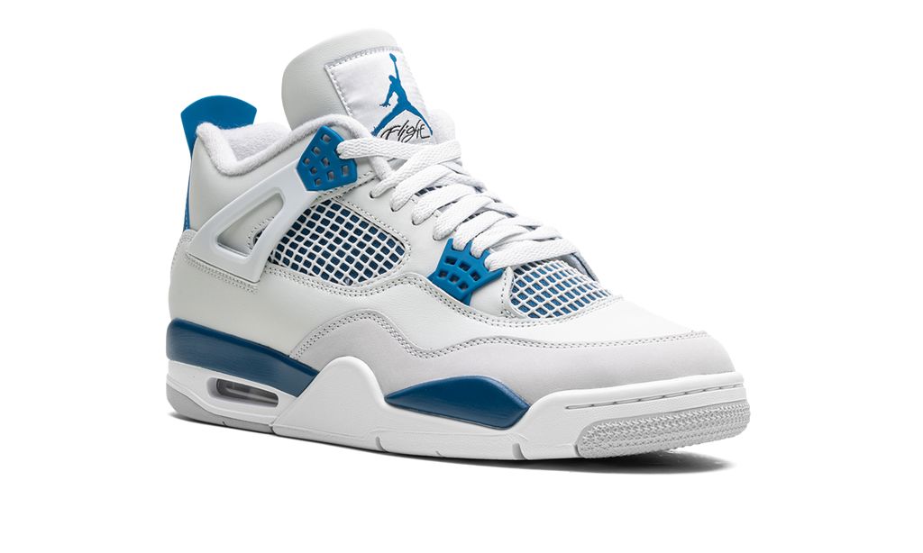 Air Jordan 4 Military Blue Keesef