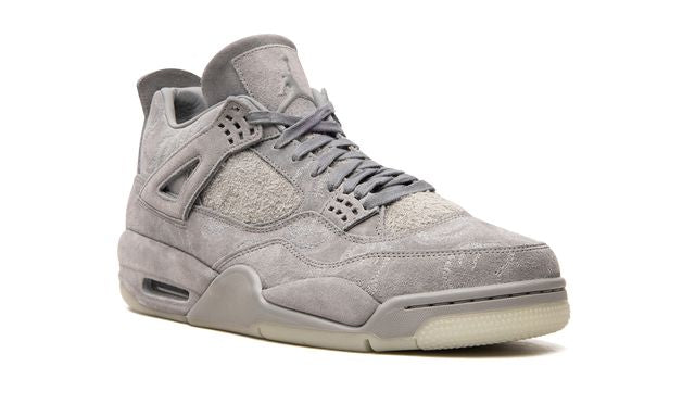Air Jordan 4 Retro Kaws Cool Grey Keesef