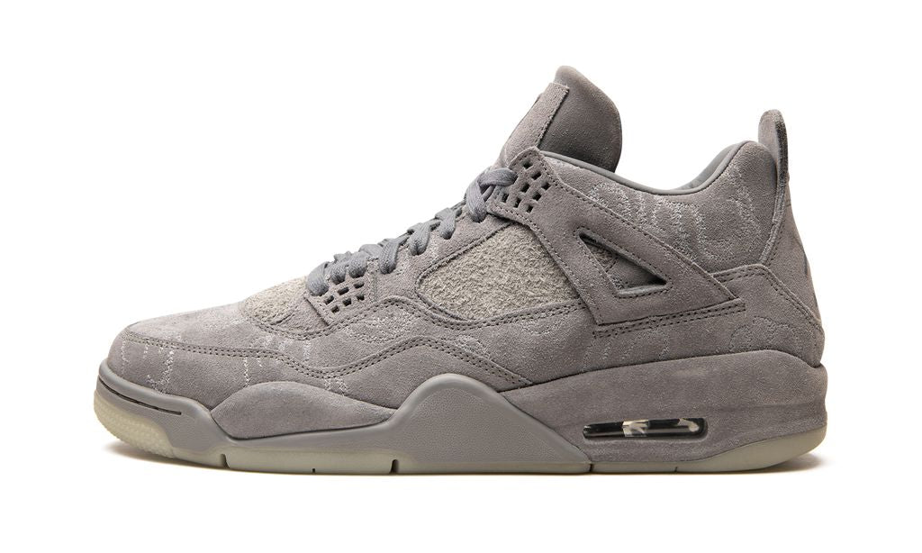 Air Jordan 4 Retro Kaws Cool Grey Keesef