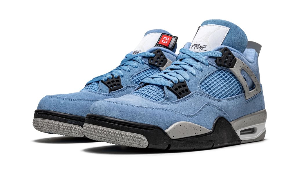 Air Jordan 4 University Blue Keesef