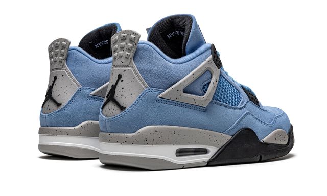 Air Jordan 4 University Blue Keesef