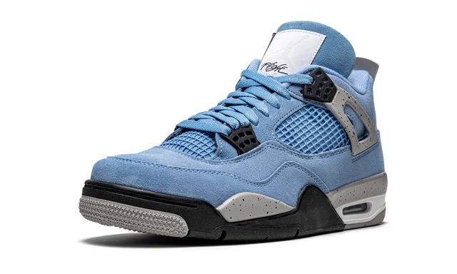 Air Jordan 4 University Blue Keesef