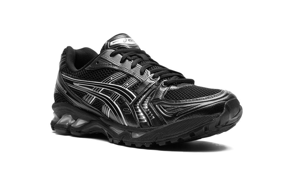 Asics Gel Kayano 14 Black Pure Silver Keesef
