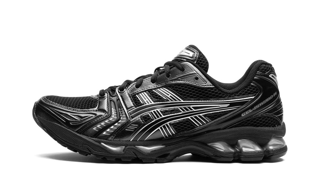 Asics Gel Kayano 14 Black Pure Silver Keesef