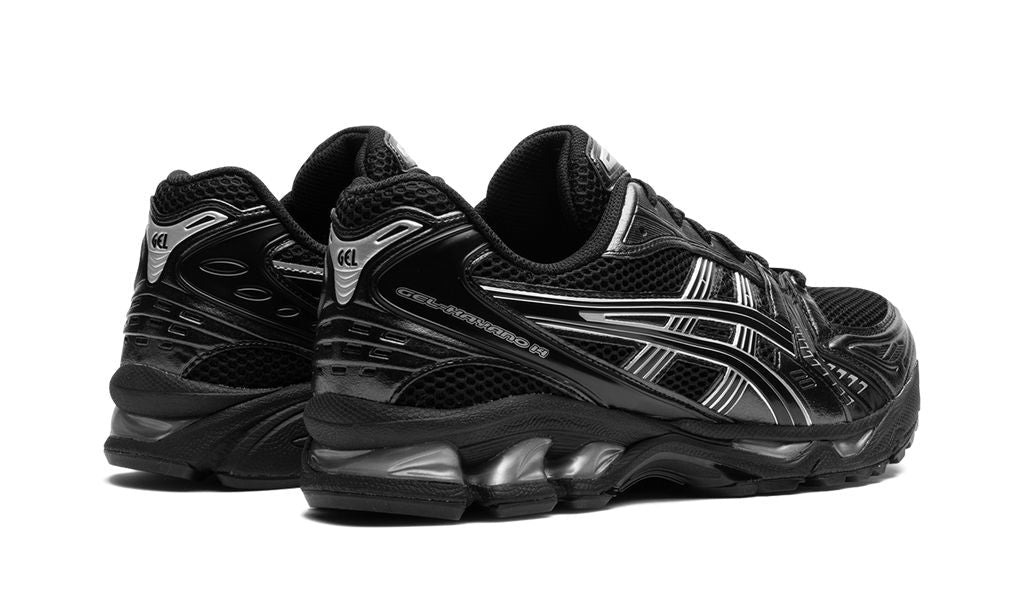Asics Gel Kayano 14 Black Pure Silver Keesef