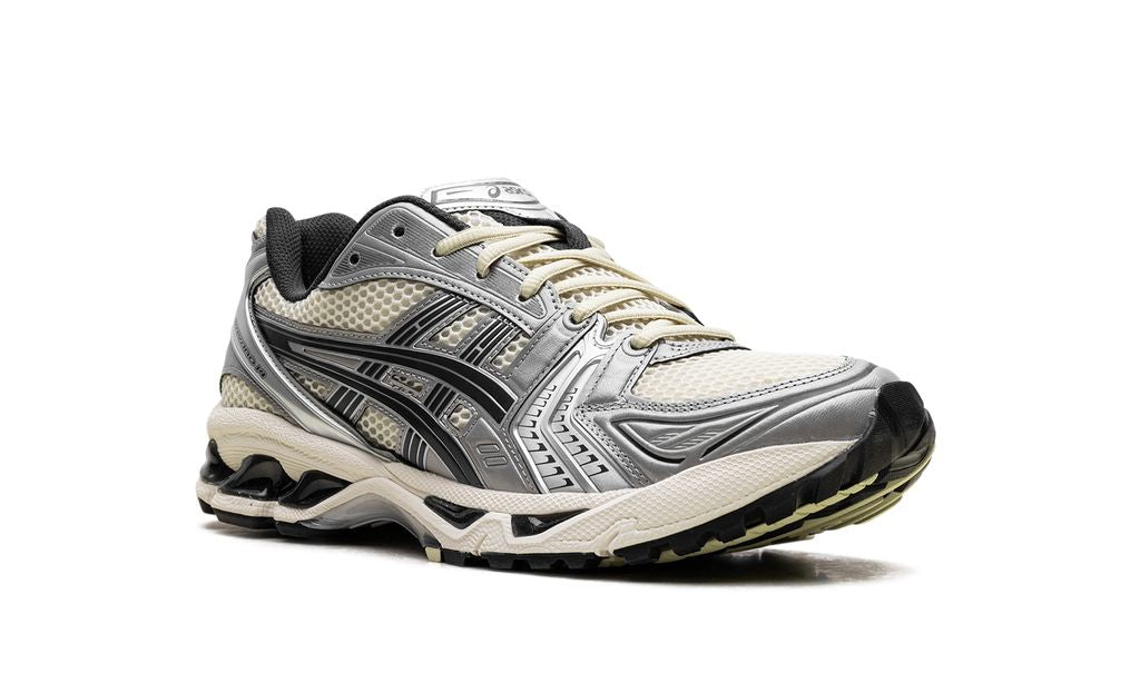 Asics Gel Kayano 14 Oyster White Steeple Grey Keesef
