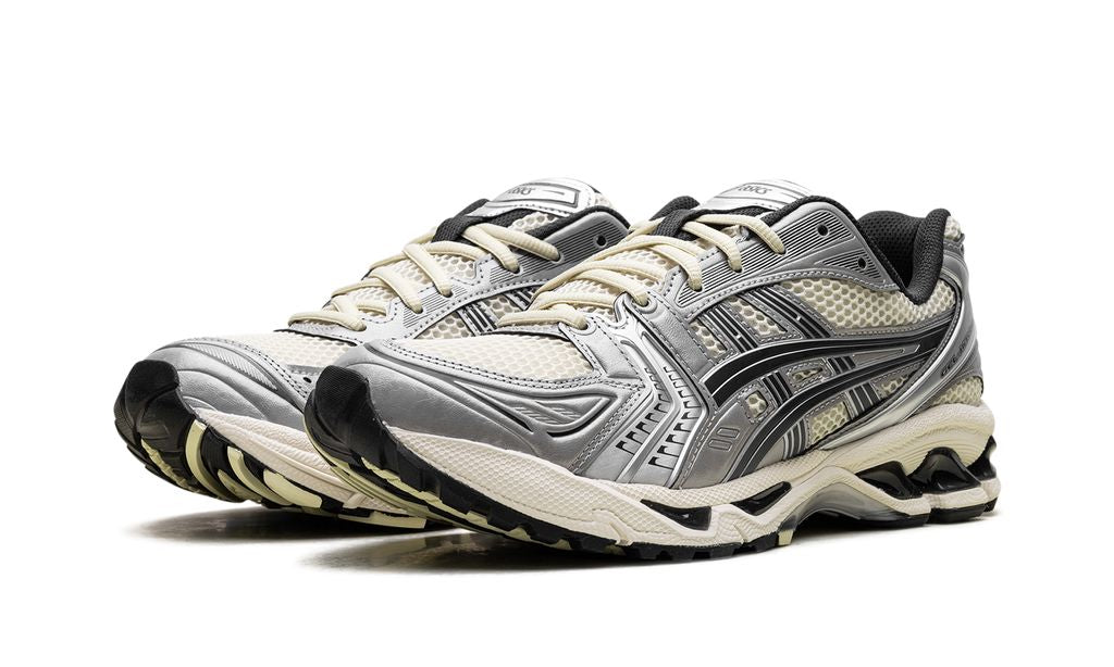 Asics Gel Kayano 14 Oyster White Steeple Grey Keesef