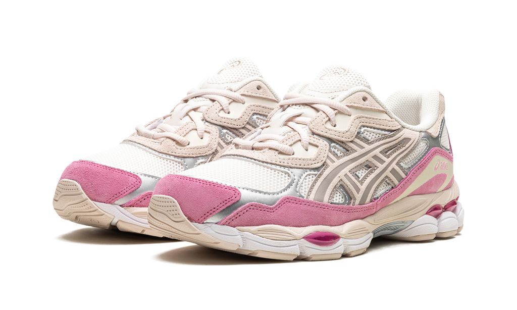 ASICS Gel-NYC Cream Mineral Beige Pink ASICS Gel-NYC Cream Mineral Beige Pink Keesef