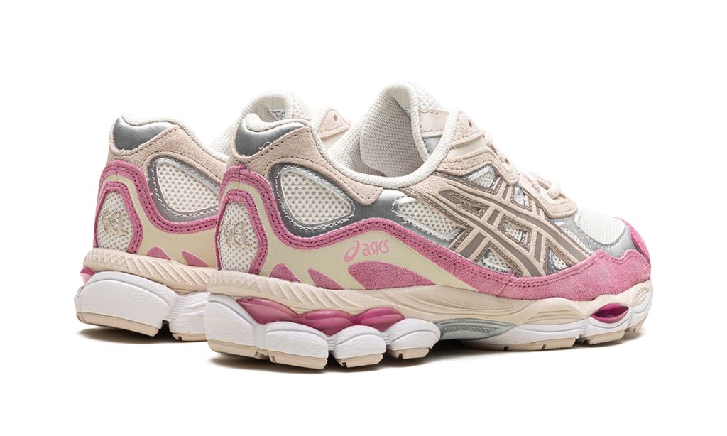 ASICS Gel-NYC Cream Mineral Beige Pink ASICS Gel-NYC Cream Mineral Beige Pink Keesef