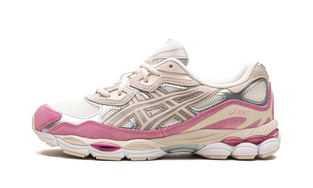 ASICS Gel-NYC Cream Mineral Beige Pink ASICS Gel-NYC Cream Mineral Beige Pink Keesef