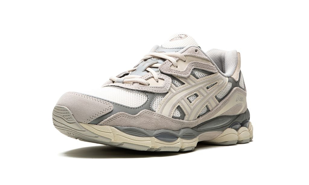 Asics Gel Nyc cream/oyster Grey ASICS Gel-NYC Ivory Mid Grey Keesef
