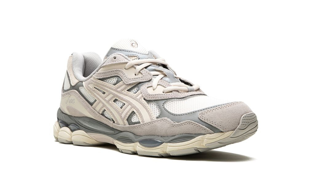 Asics Gel Nyc cream/oyster Grey ASICS Gel-NYC Ivory Mid Grey Keesef