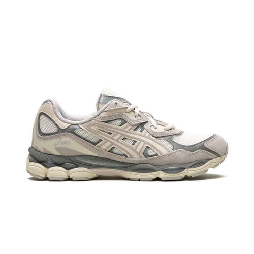Asics Gel Nyc cream/oyster Grey ASICS Gel-NYC Ivory Mid Grey Keesef
