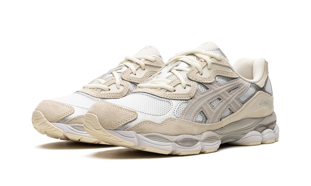 ASICS Gel-NYC White Oyster Grey ASICS Gel-NYC White Oyster Grey Keesef