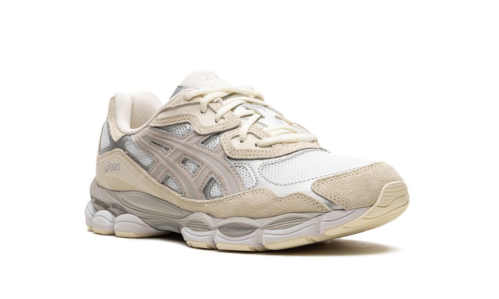 ASICS Gel-NYC White Oyster Grey ASICS Gel-NYC White Oyster Grey Keesef