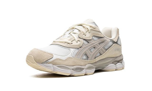 ASICS Gel-NYC White Oyster Grey ASICS Gel-NYC White Oyster Grey Keesef