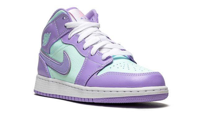 Jordan 1 Mid Purple Aqua Jordan 1 Mid Purple Aqua Keesef