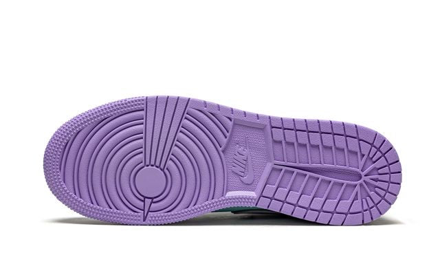 Jordan 1 Mid Purple Aqua Jordan 1 Mid Purple Aqua Keesef