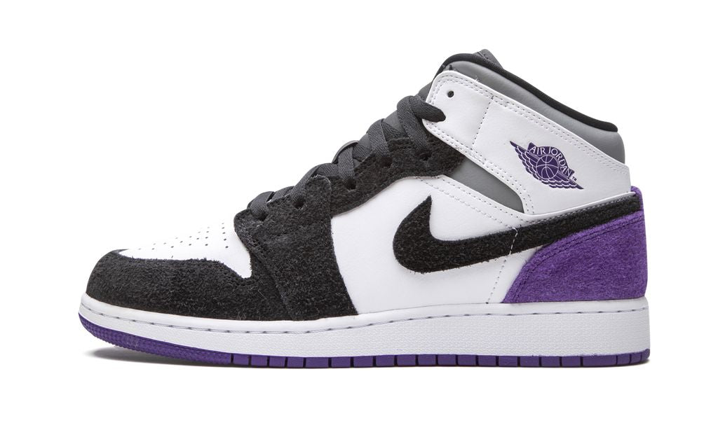 Jordan 1 Mid SE Purple Jordan 1 Mid SE Purple Keesef