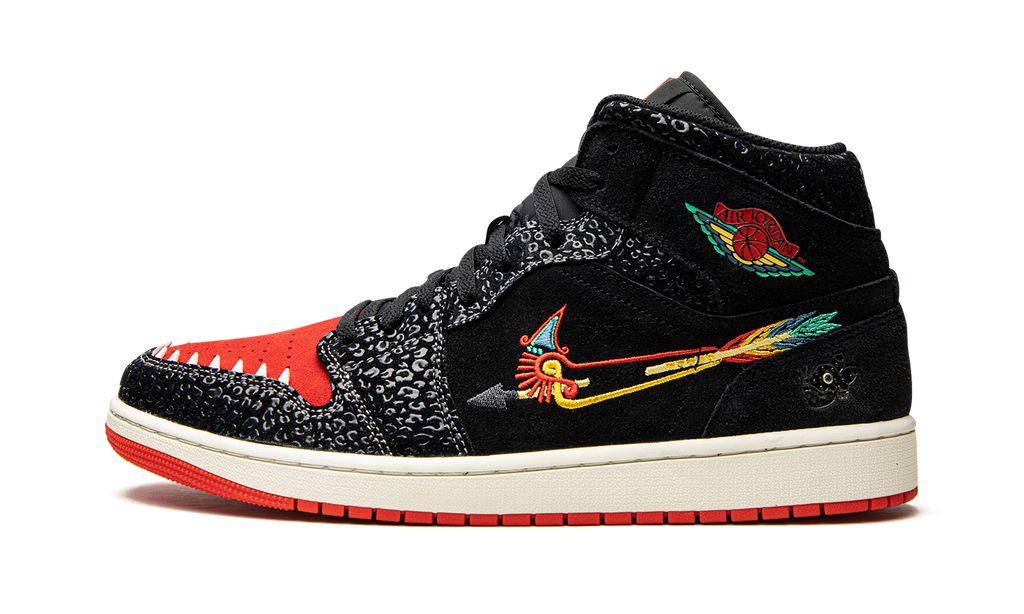 Jordan 1 Mid SE Siempre Familia Jordan 1 Mid SE Siempre Familia Keesef