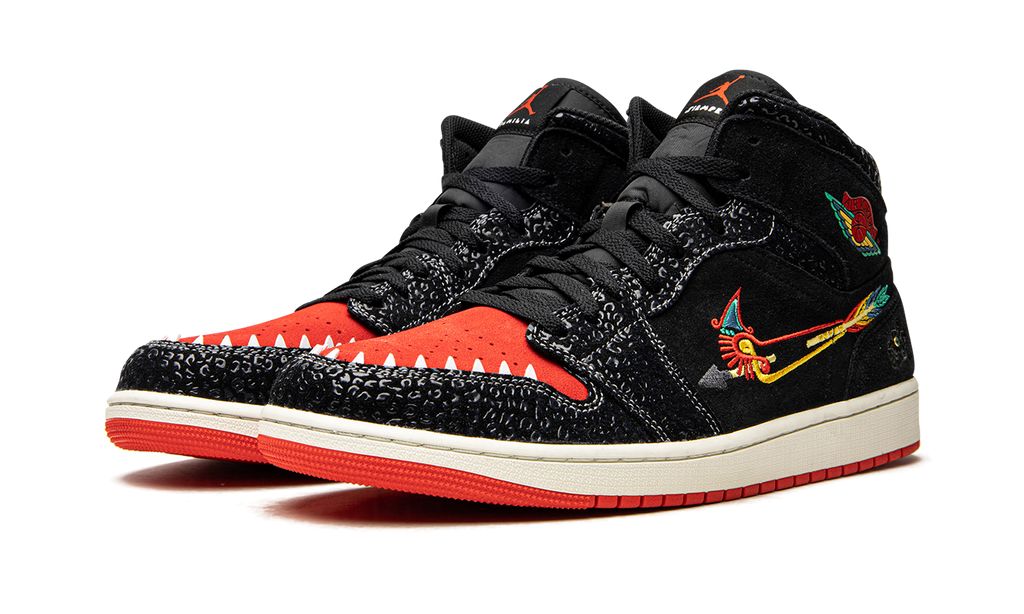 Jordan 1 Mid SE Siempre Familia Jordan 1 Mid SE Siempre Familia Keesef