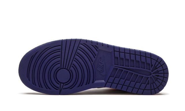 Jordan 1 Mid White Laser Orange Deep Royal Blue Jordan 1 Mid White Laser Orange Deep Royal Blue Keesef