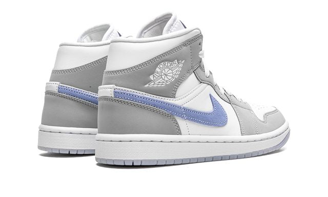 Jordan 1 Mid Wolf Grey Aluminum Jordan 1 Mid Wolf Grey Aluminum Keesef