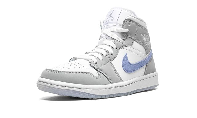 Jordan 1 Mid Wolf Grey Aluminum Jordan 1 Mid Wolf Grey Aluminum Keesef