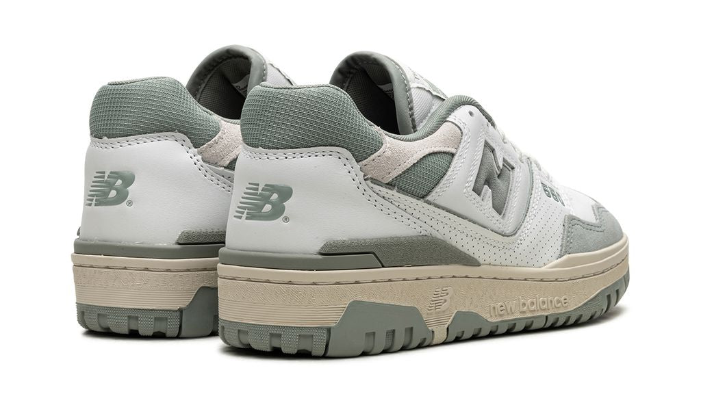 New Balance 550 Seafoam Green New Balance 550 Purple White Keesef