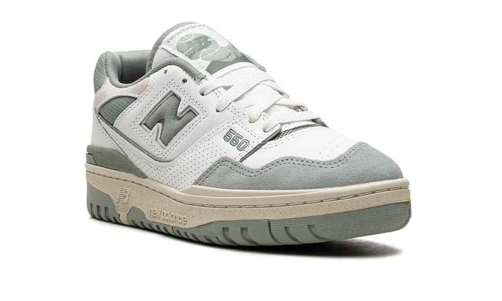 New Balance 550 Seafoam Green New Balance 550 Purple White Keesef