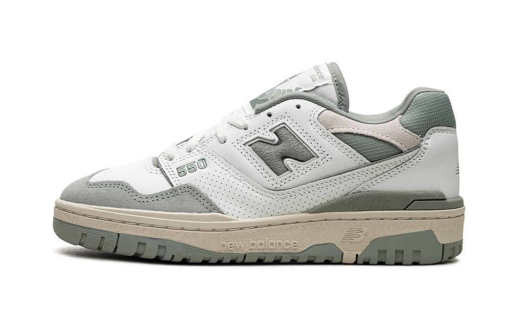 New Balance 550 Seafoam Green New Balance 550 Purple White Keesef