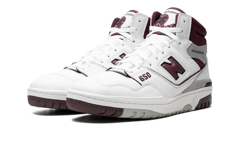 New Balance 650 Burgundy Keesef