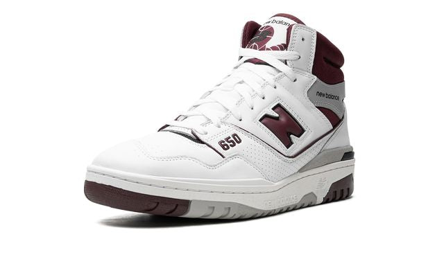 New Balance 650 Burgundy Keesef