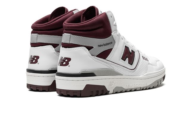 New Balance 650 Burgundy Keesef